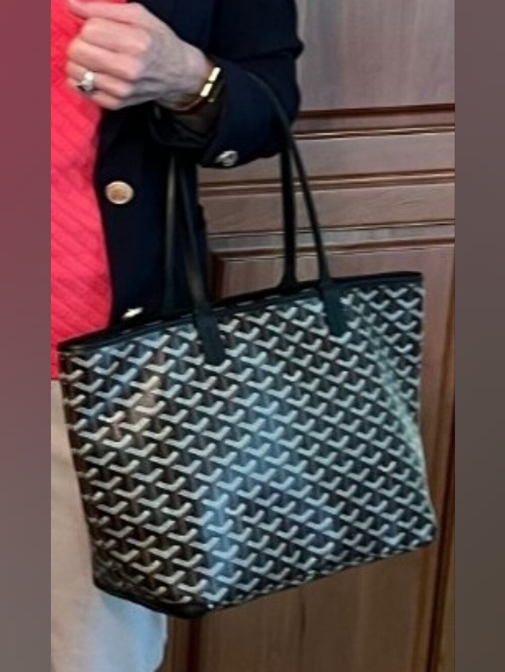 Goyard Black Artois PM (Petite) - Picture 14 of 16